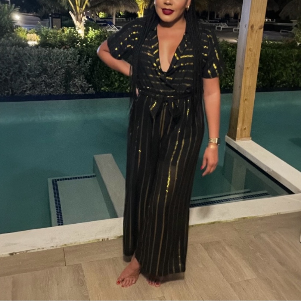Midnight Luxe Jumpsuit